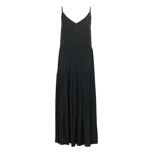 maxi dress black