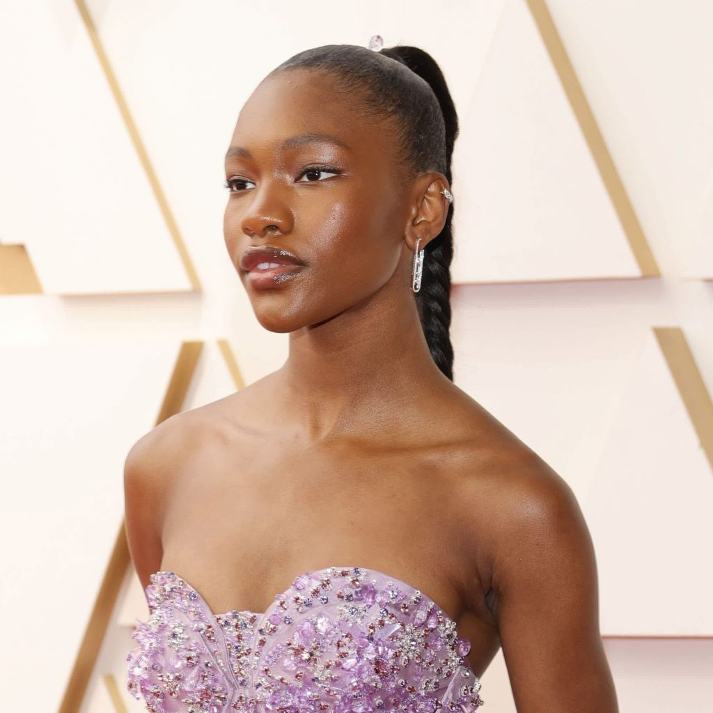 Demi Singleton at the 2022 Oscars 