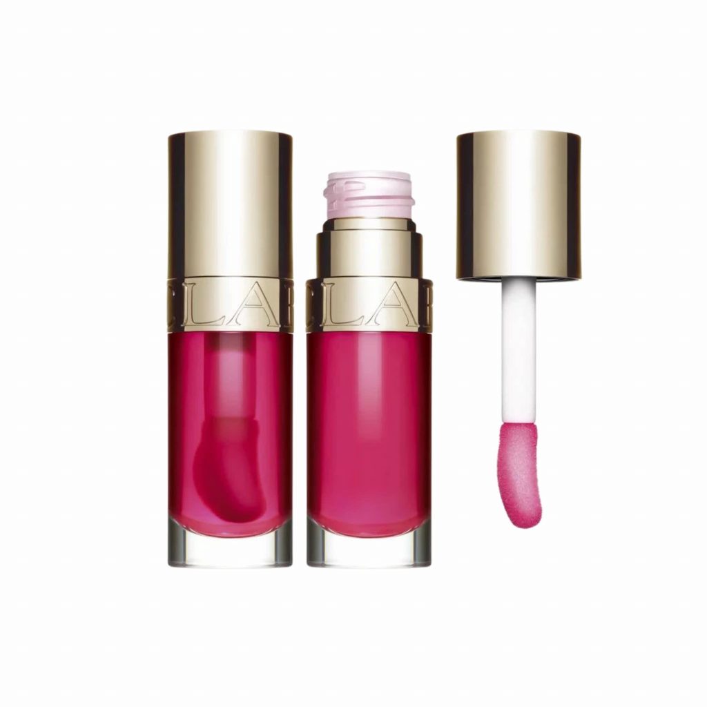 Best Non-Sticky Lip Glosses: Clarins Lip Comfort Oil 