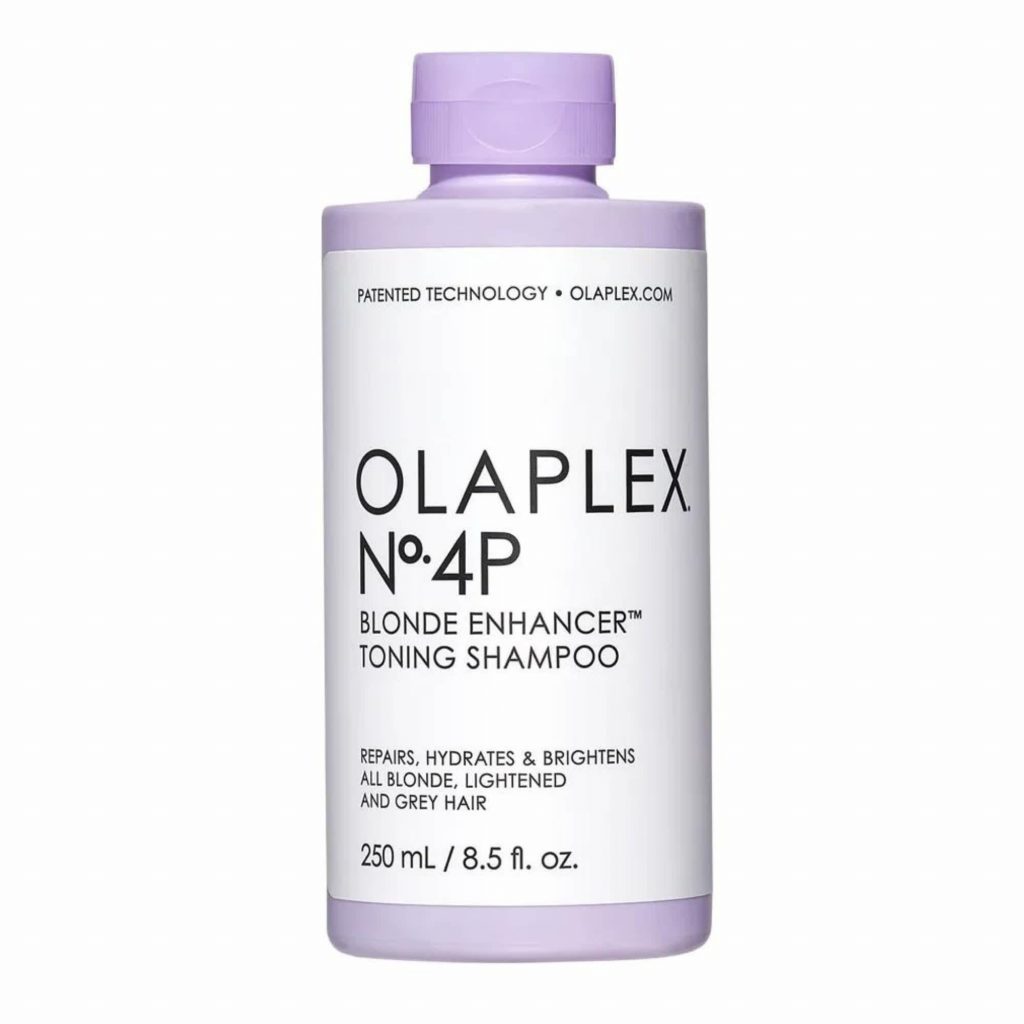 Going grey in your 30s Olaplex Toner