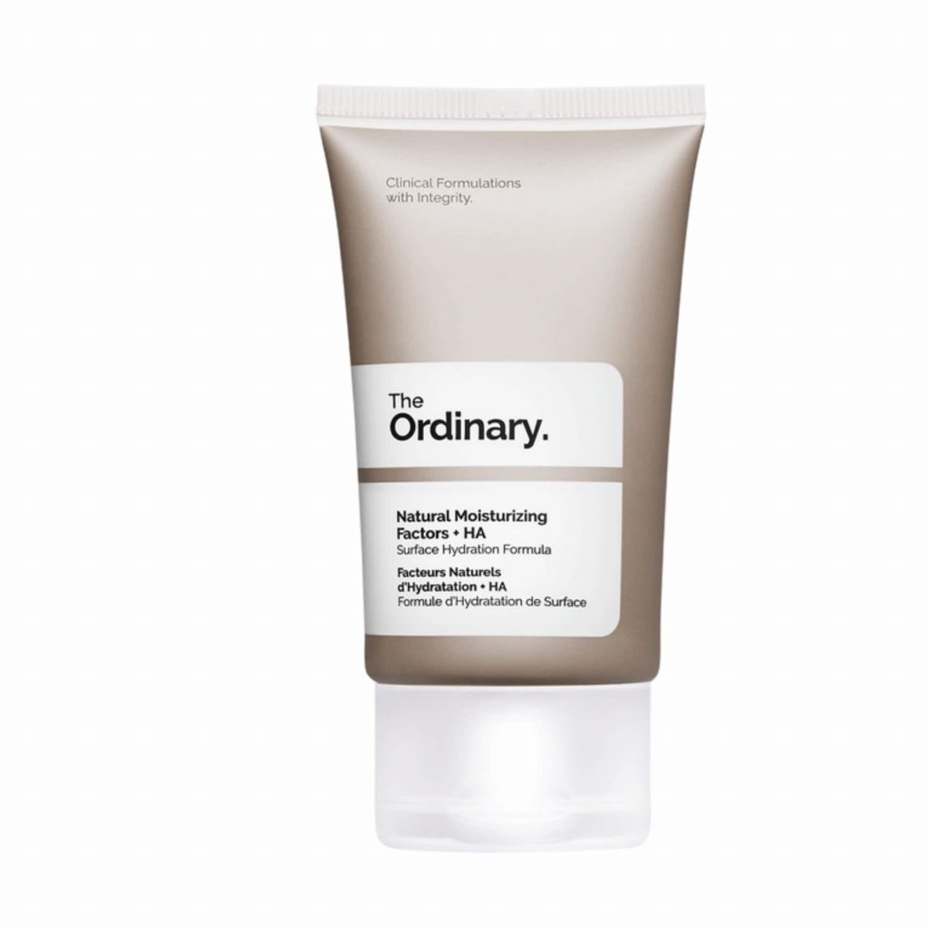 Best Affordable Moisturisers: The Ordinary, Natural Moisturising Factors + HA