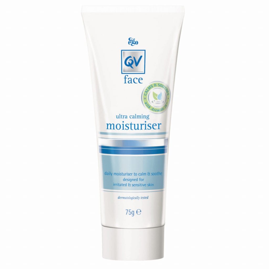 Best Budget Facial Moisturisers: QV Face Ultra Calming Moisturiser 