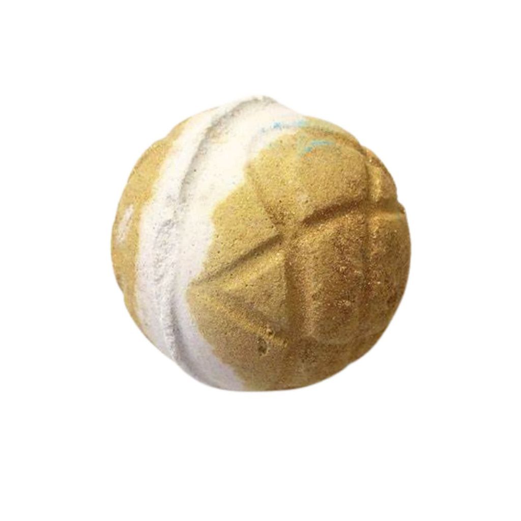 Lush Bath Bomb Giveaway Tumeric Latte