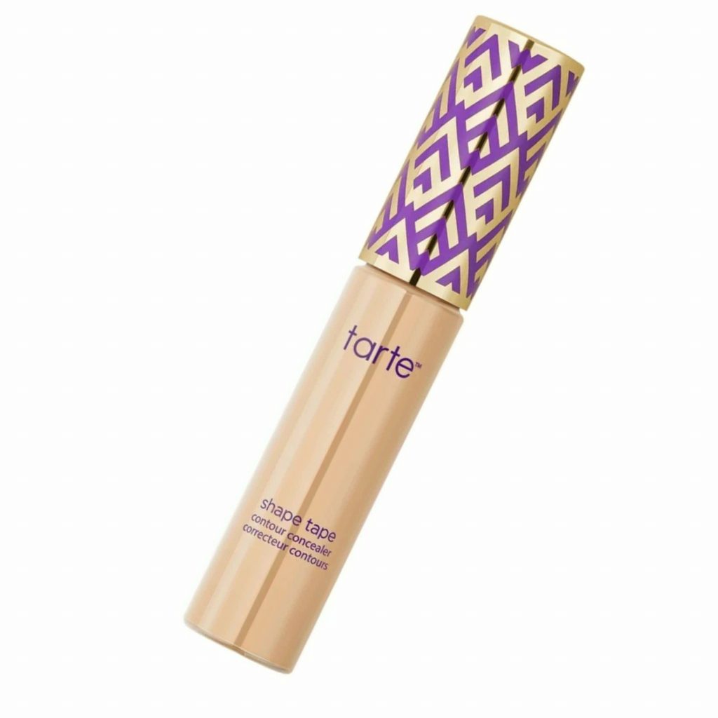 Powder as Primer with Tarte Shape Tape 