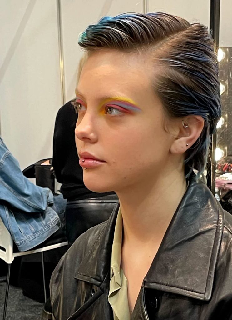 Romance Was Born Backstage Beauty, Afterpay Australian Fashion Week