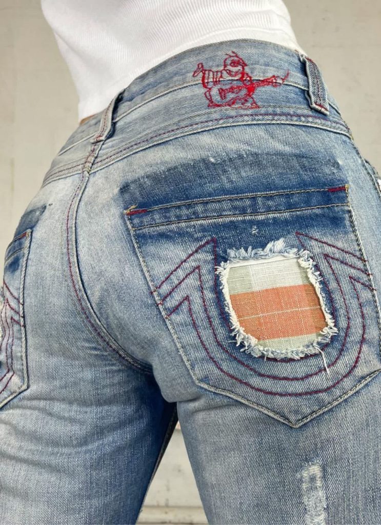 Vintage True Religion Jeans at @cusponline