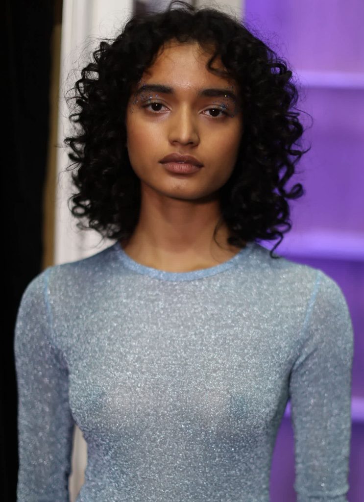 Natural Curls at Gary Bigeni