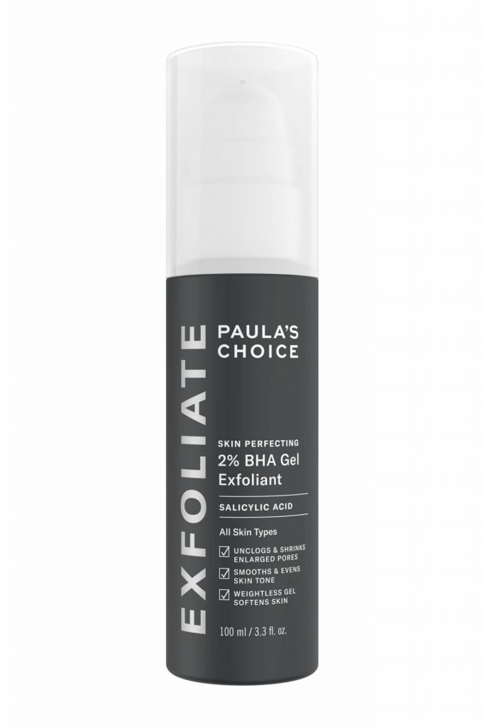 Best toners: Paula's Choice, Skin Perfecting, 2% BHA Gel Exfoliant ($44)