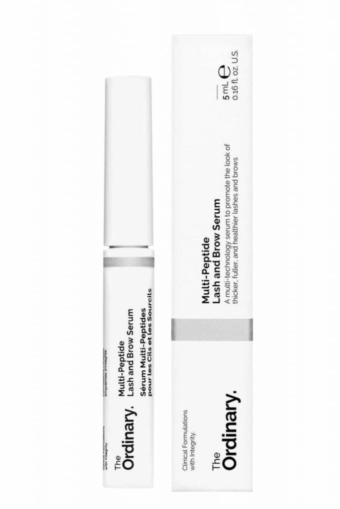 The Ordinary, Multi-Peptide Lash and Brow Serum ($25)