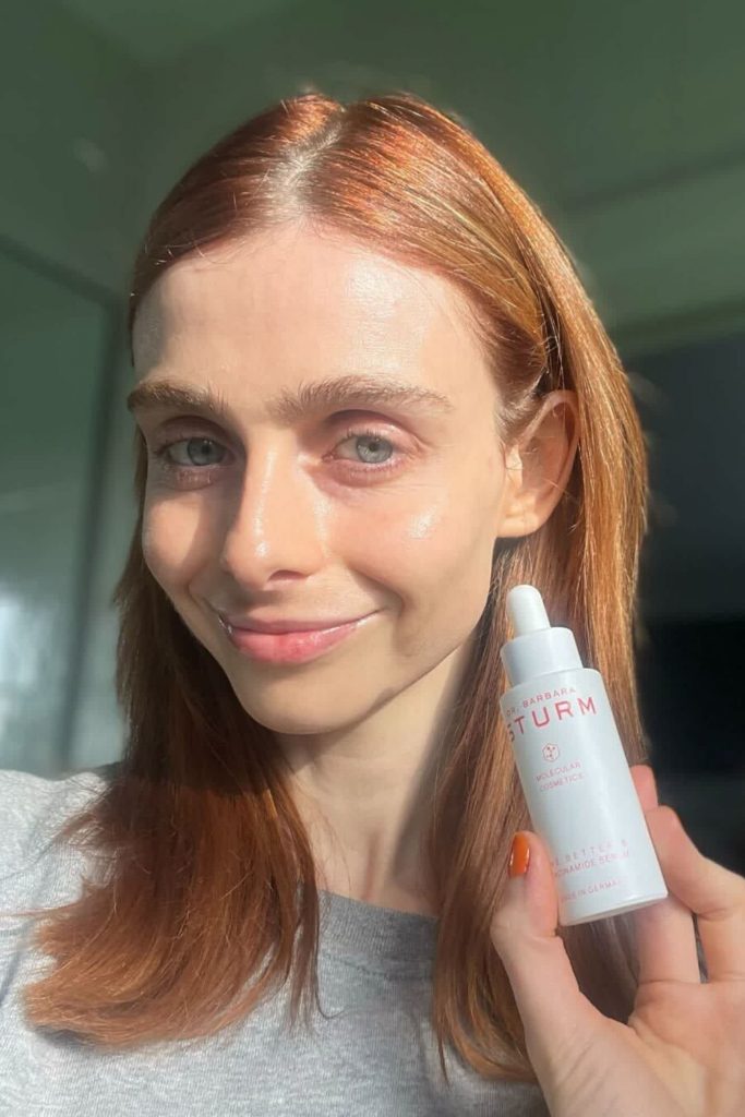 Ruby Feneley reviews Dr. Barbara Sturm, The Better B Niacinamide Serum 