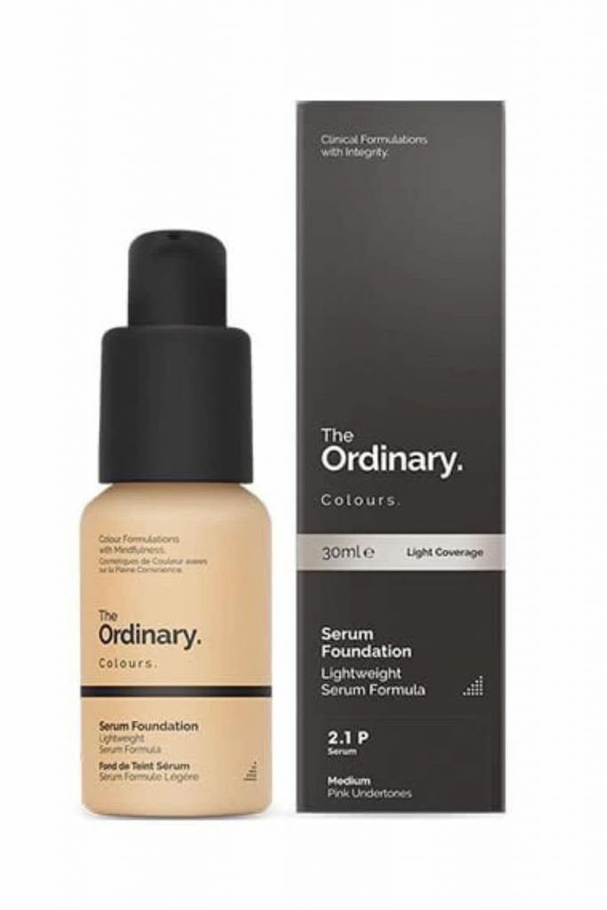 The Ordinary, Serum Foundation ($13)