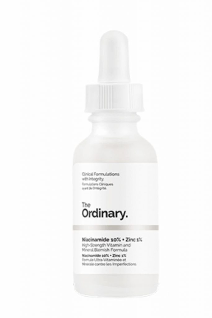 The Ordinary Niacinamide 10% + Zinc 1% Serum, ($11)