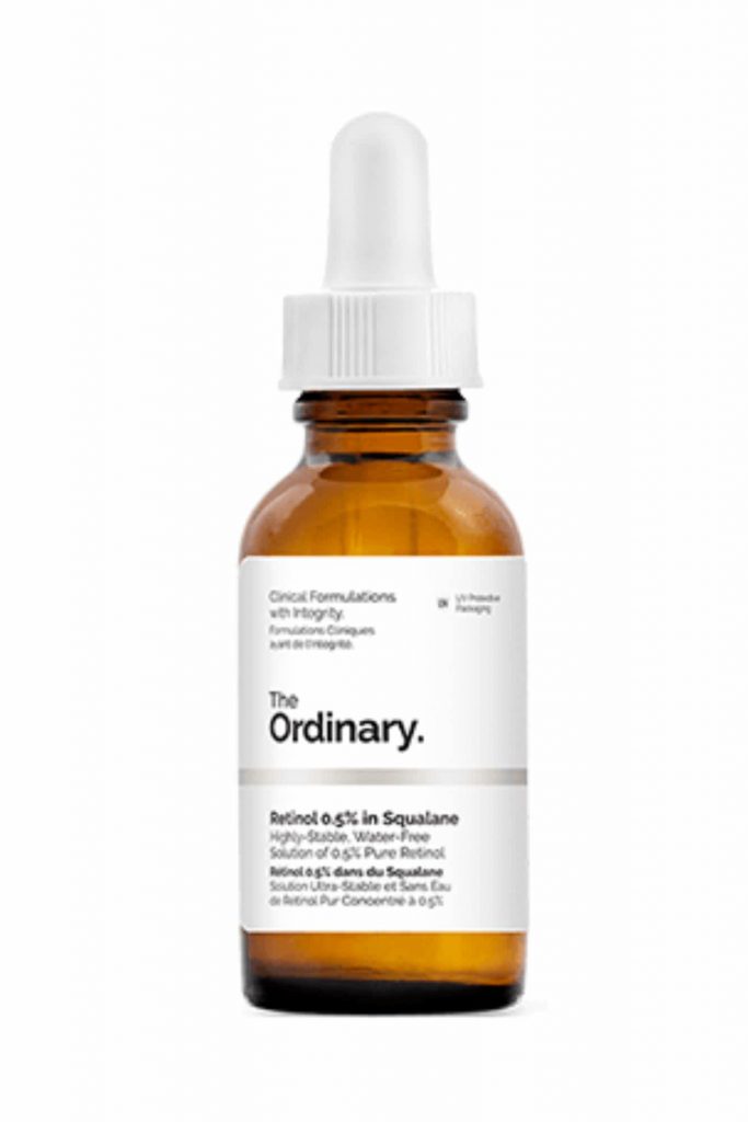 The Ordinary, 0.5% Retinol in Squalane, ($12)