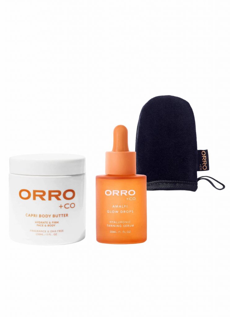 Orro & Co Hero Glow Bundle, ($91)