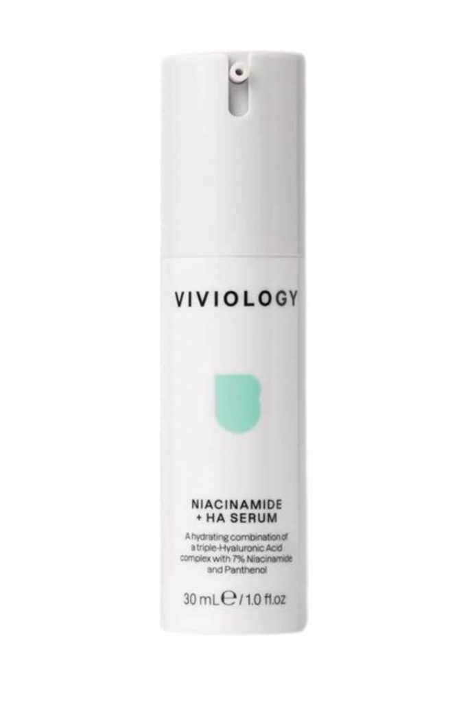 Viviology, Niacinamide + HA Serum for rosacea