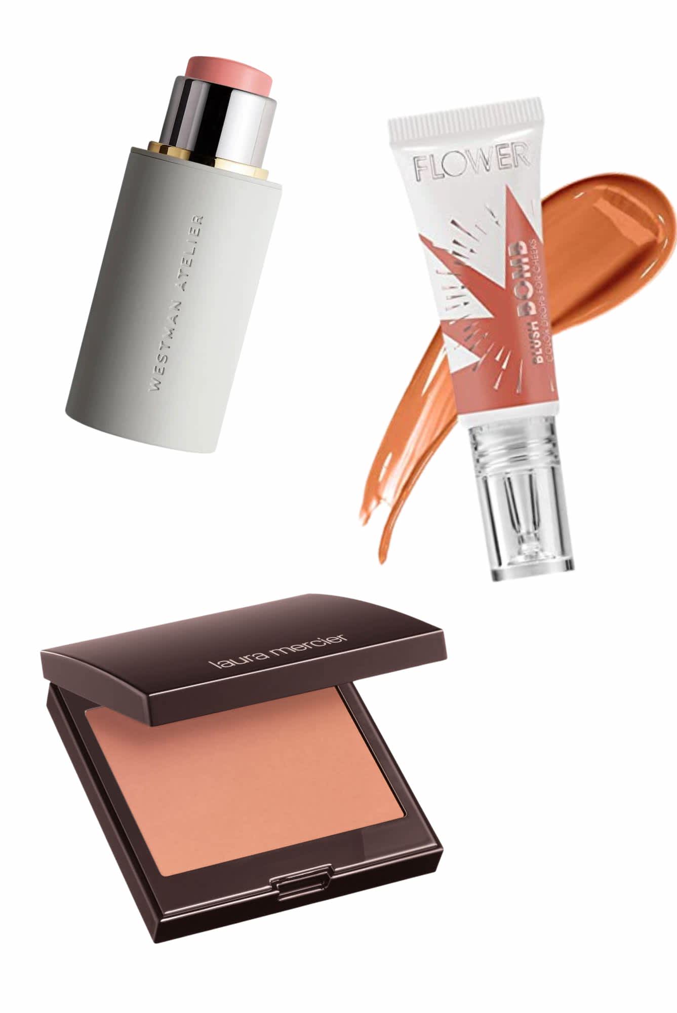 Best Blushes for Rosacea: Westman Atelier, Flower Beauty and Laura Mercier