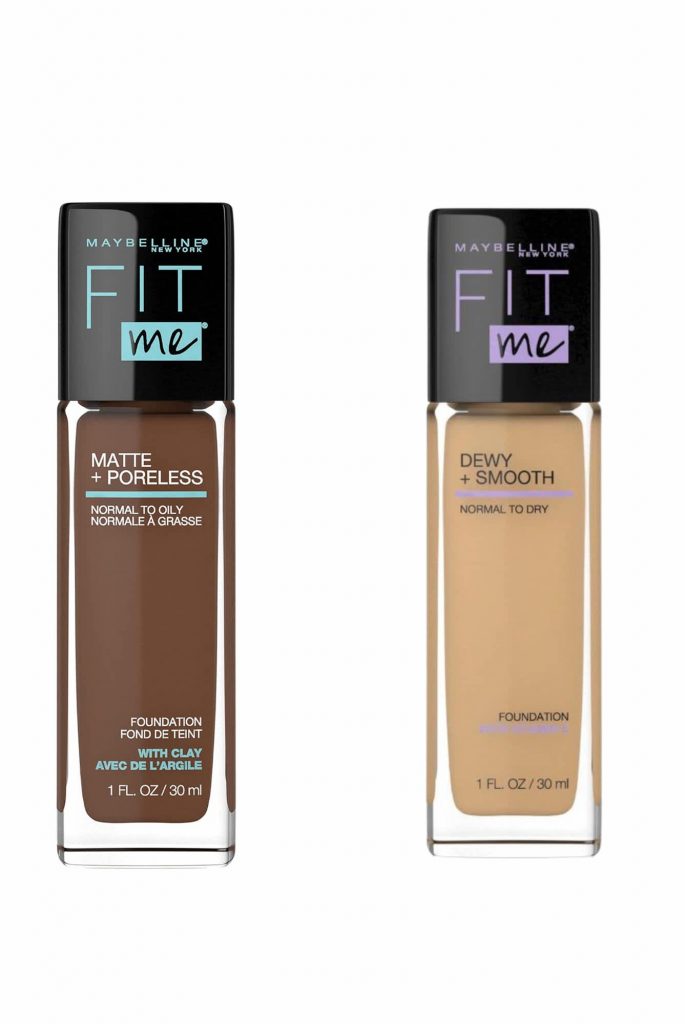 Maybelline, Fit Me Foundation Range on sale