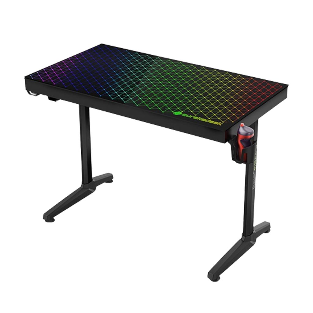 Eureka Ergonomic GTG-I43 gaming desk.