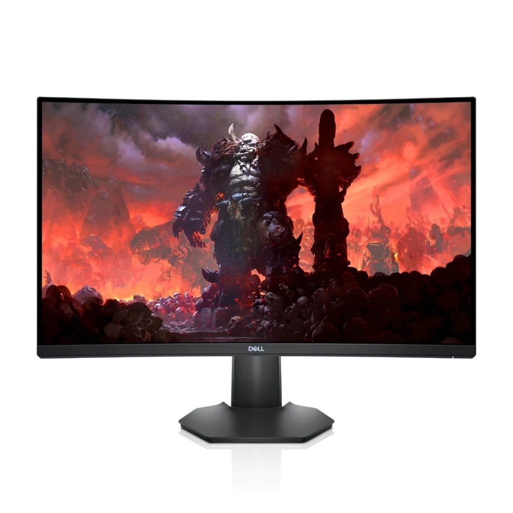 The Dell 27 Curved Gaming Monitor.