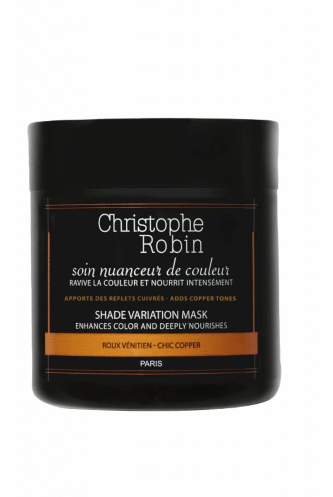 Best Beauty Products of July 2022: Christophe Robin, Shade Variation Mask in "Chic Copper"