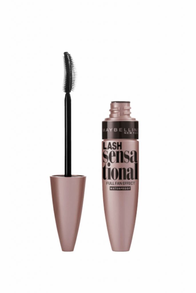 July 2022 Best Beauty Products: Maybelline, Lash Sensational Waterproof Mascara ($22)