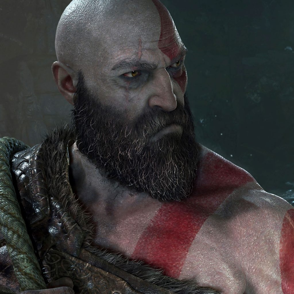 Kratos in God of War.