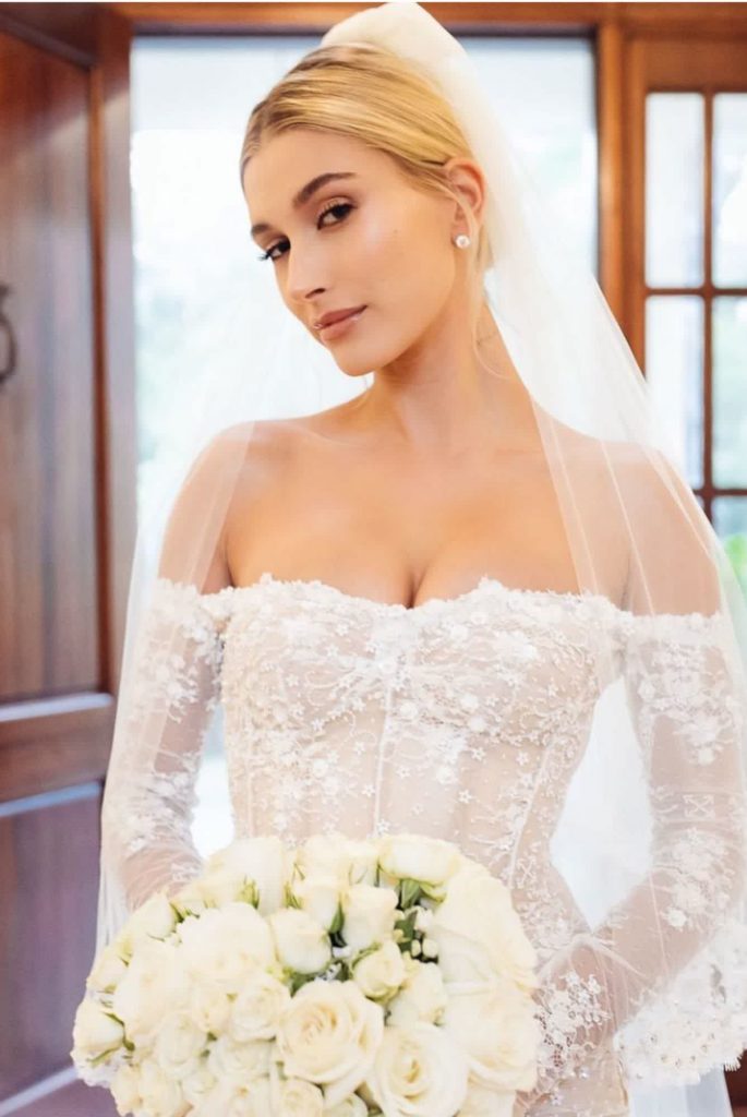 Wedding skincare timeline: Hailey Bieber's wedding skincare timeline involved laser genesis and Barbara Sturm vampire facials 