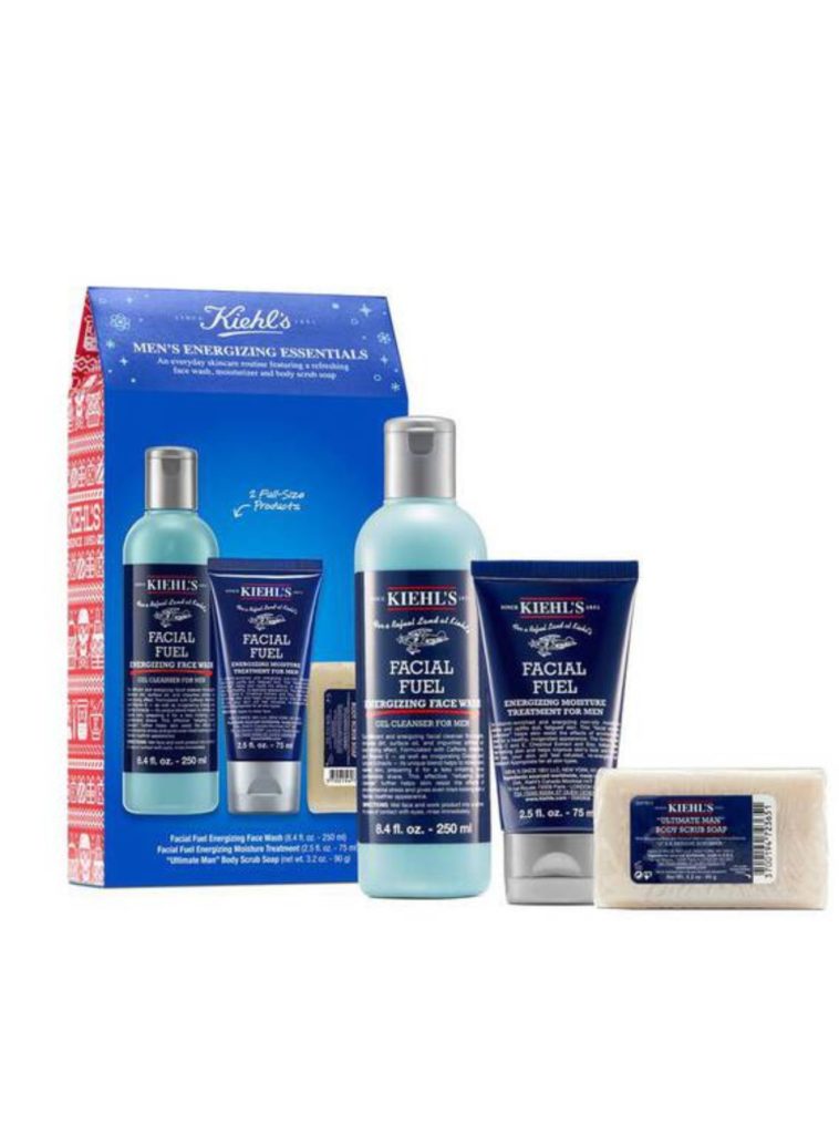 Best Men's Grooming Products: Khiel's Men's Energizing Essentials 