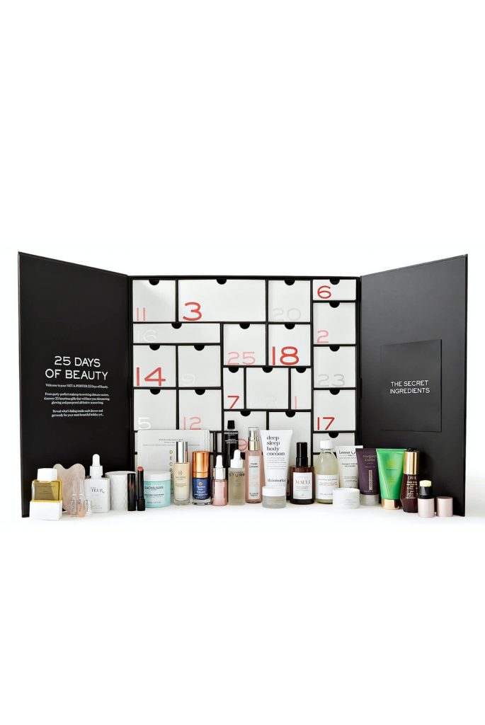 Best Beauty Advent Calendars 2022 Net-a-Porter, 25 Days of Beauty