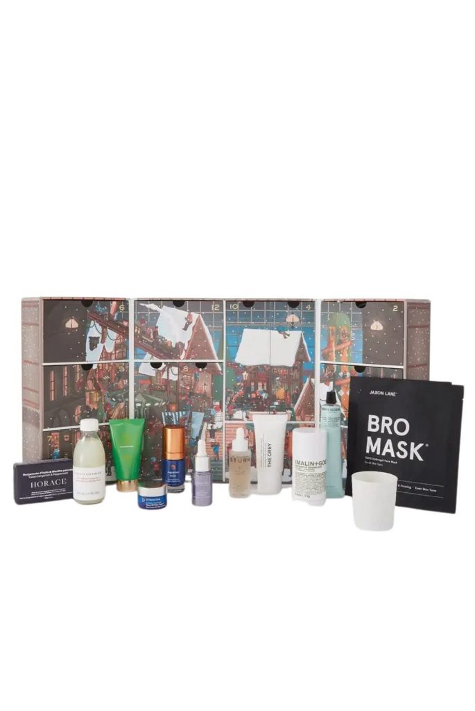 Best Beauty Advent Calendars of 2022, Mr Porter, The 12 Days of Grooming Advent Calendar 