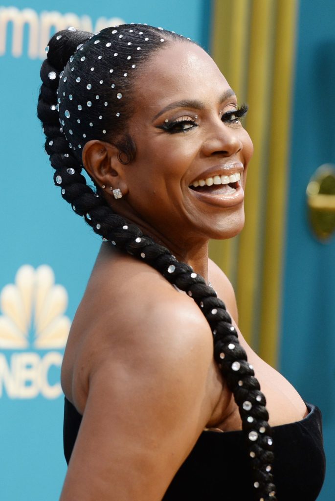 Sheryl Lee Ralph's hair gems at the Emmys 