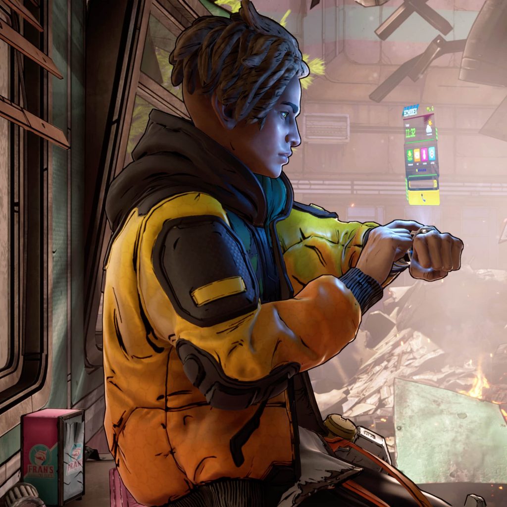 Octavio in New Tales From the Borderlands.