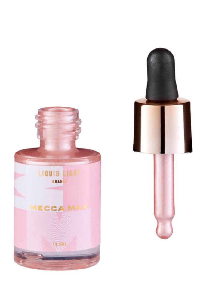 Mecca Max, Liquid Light, Illuminating Liquid Highlighter, ($26)