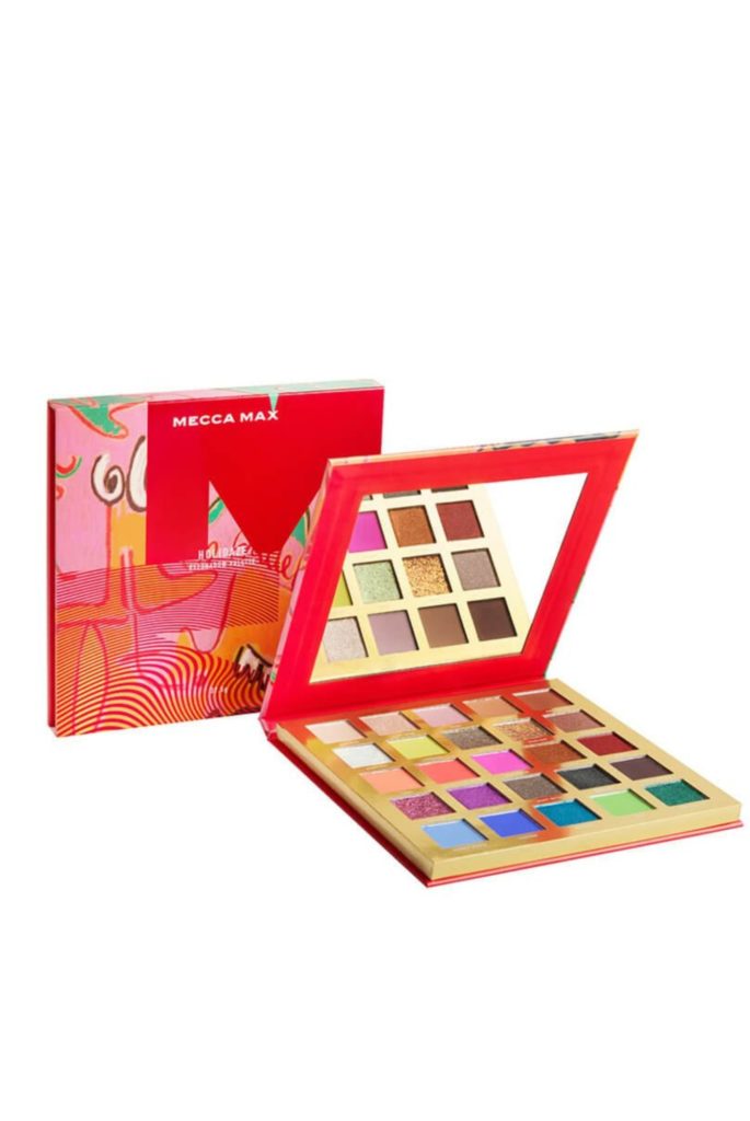 MECCA MAX, Holidaze 25-Shade Eyeshadow Palette, ($40)  Image credit: MECCA