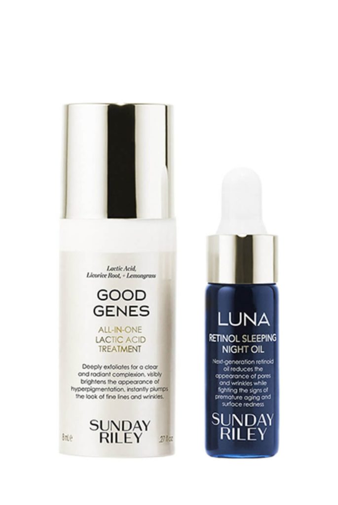 Sunday Riley, Power Couple Minis ($42) Image credit: MECCA