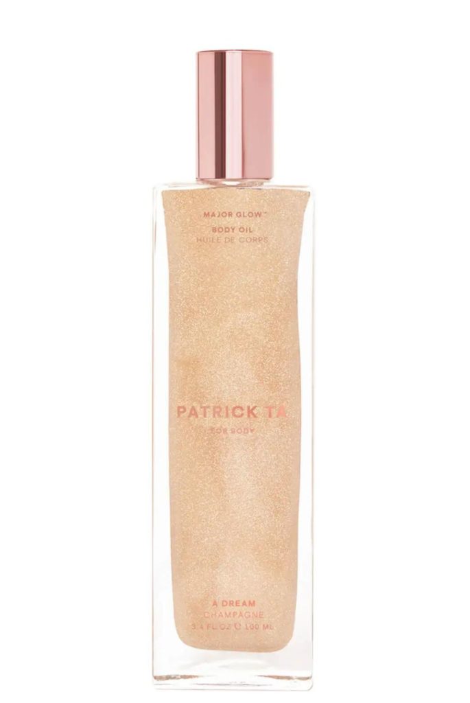 Gift for Leo: Patrick Ta, Major Glow Body Oil, ($95)