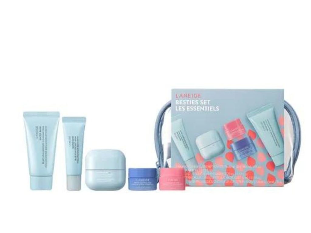 Laneige, Besties Set Essentials Kit, ($46) Image credit: Laneige