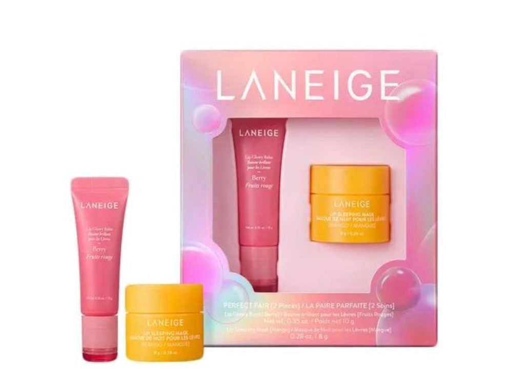 Laneige, Perfect Pair Christmas, ($30) Image credit: Laneige 