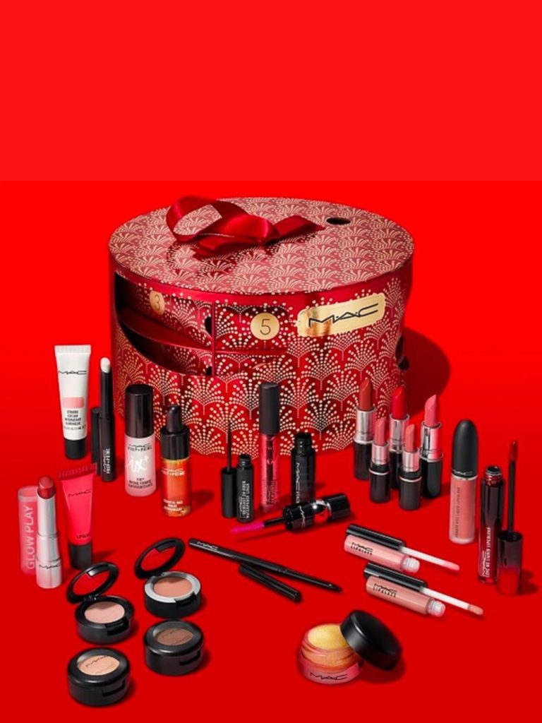 M.A.C Cosmetics, The MAC Advent Calendar ($360)