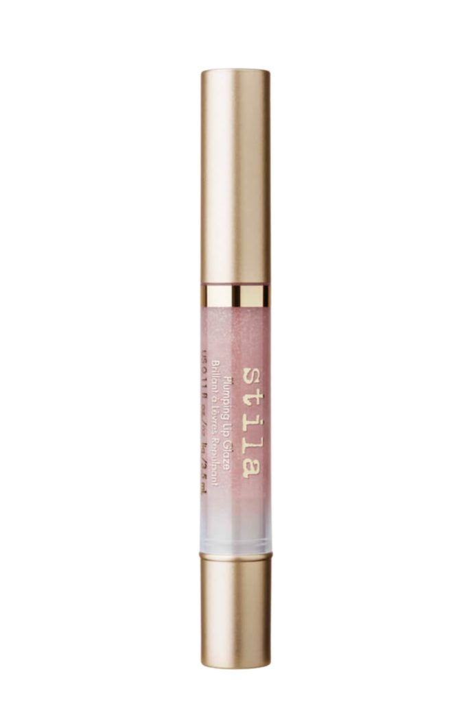  Stila, Plumping Lip Glaze in "Kitten" ($36)