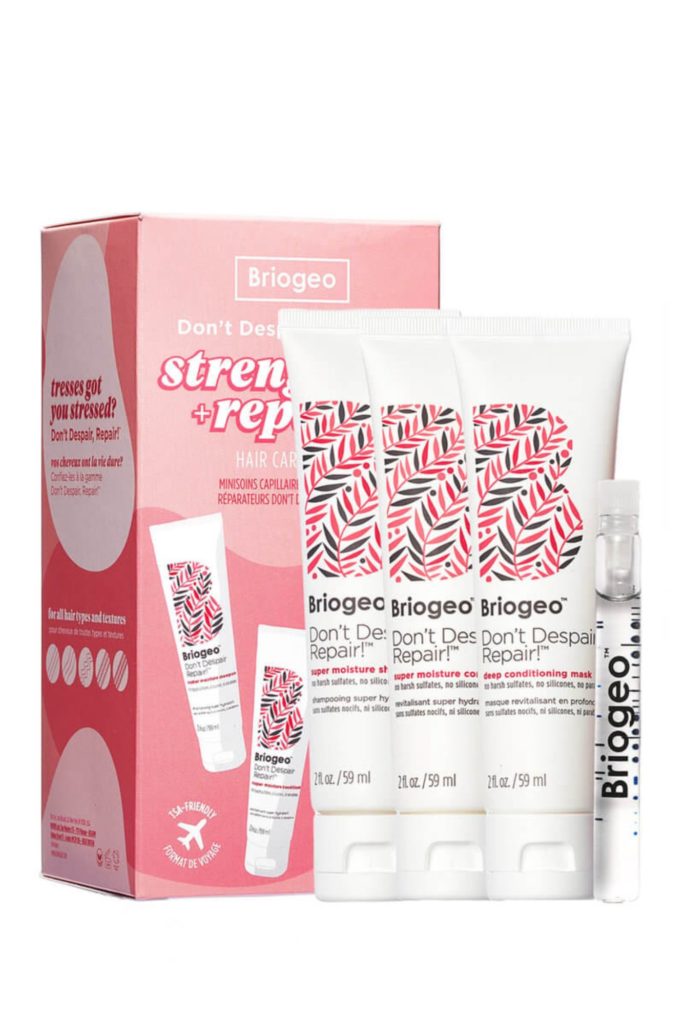 Briogeo, Don't Despair, Repair! Travel Kit ($48) Image credit: MECCA