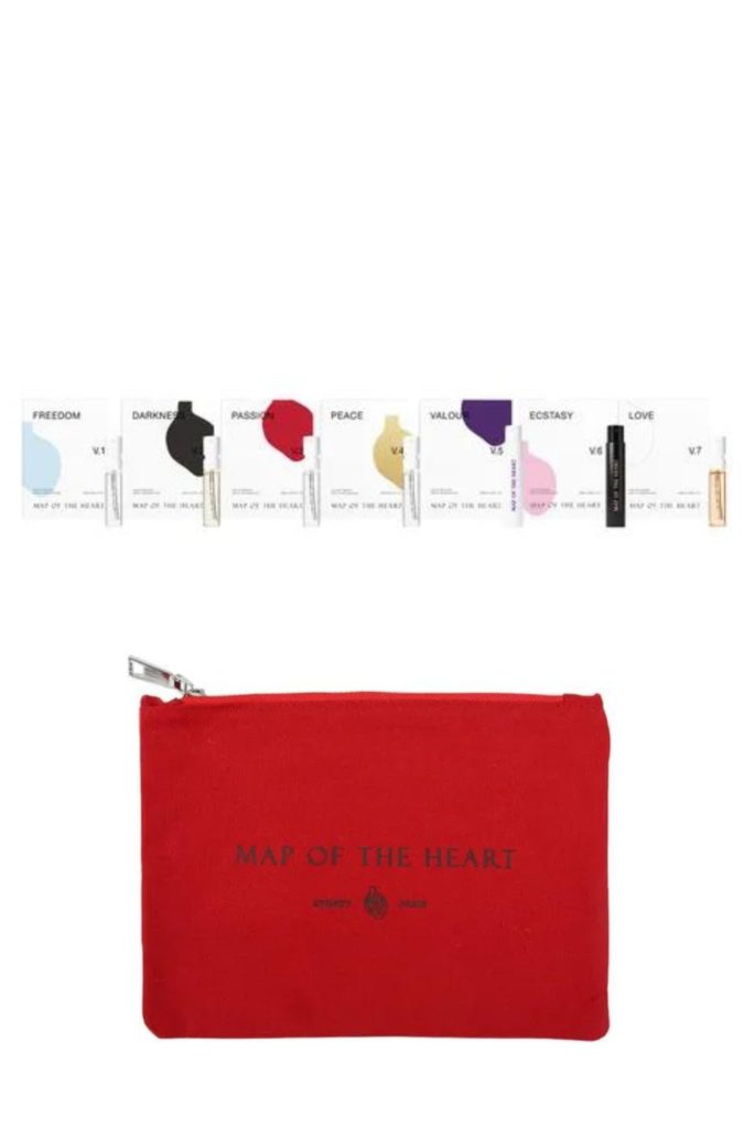 Map of the Heart, Eau De Parum Sample Set ($40) Image credit: Map of the Heart 