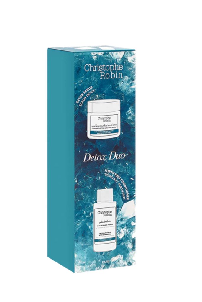 Christophe Robin, Detox Duo Haircare Set ($30) Image credit: Christophe Robin