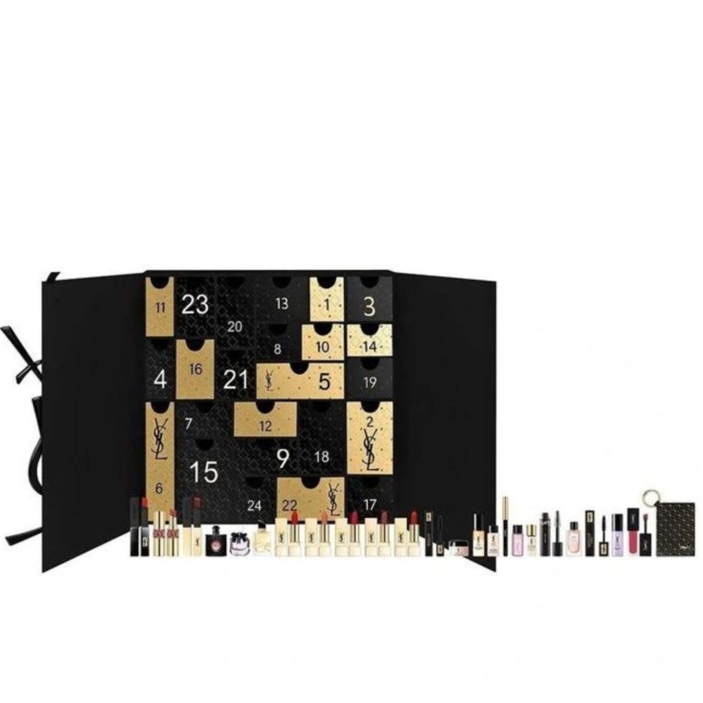 YSL, 24-Day Advent Calendar ($495)