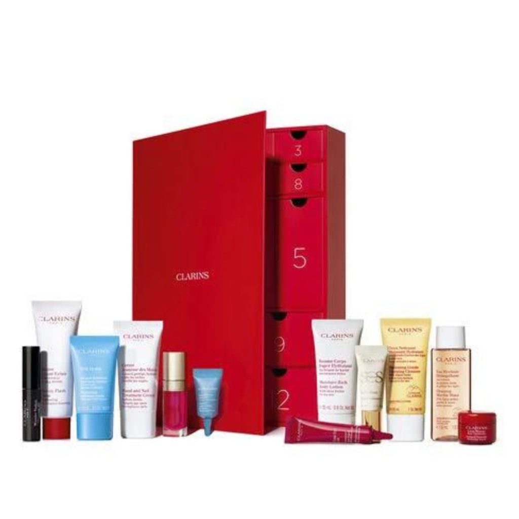 Best Beauty Advent Calendars Australia 2022: Clarins, Advent Calendar - 24 Windows ($150) 