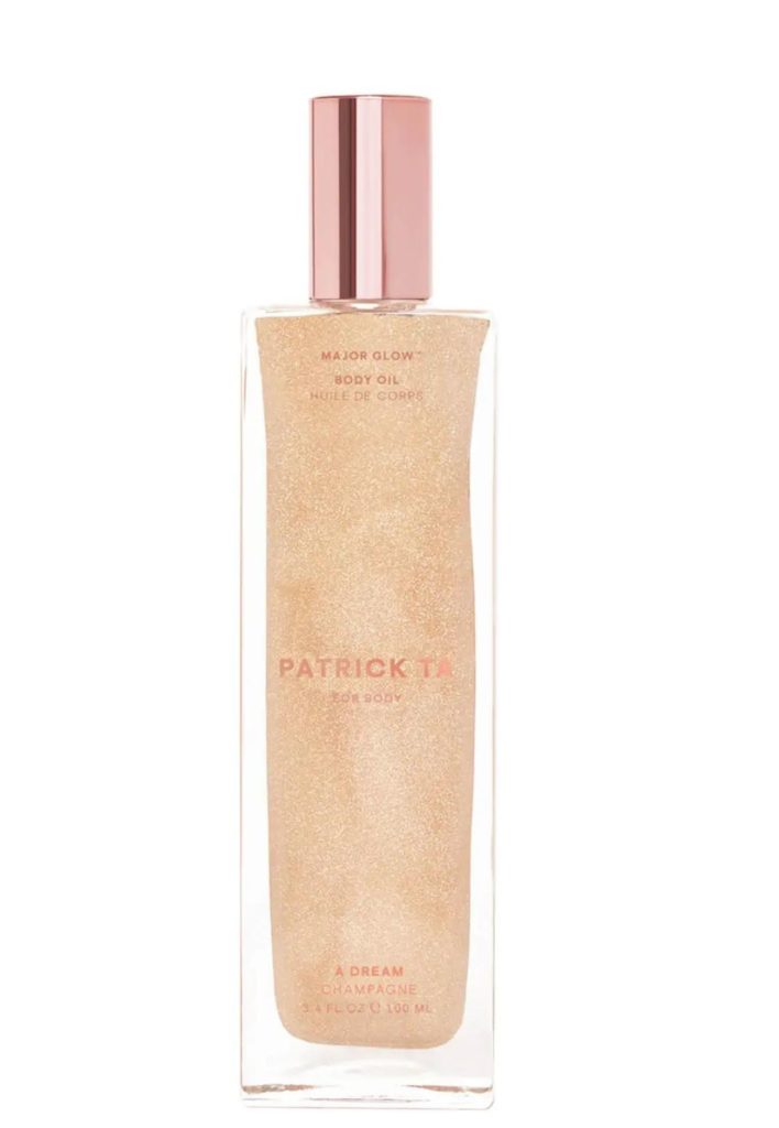  Patrick Ta, Major Glow Body Oil ($85)