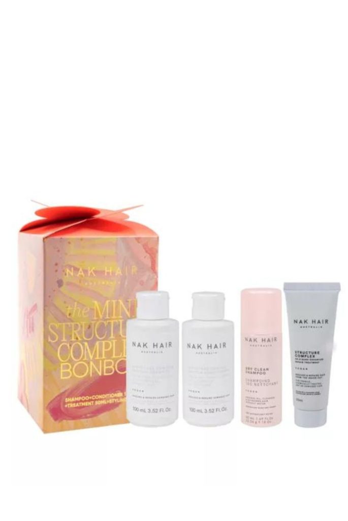 Nak Hair, Holiday Structure Complex Bon Bon ($28) Image credit: NAK Hair 