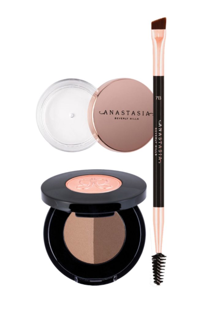 Anastasia Beverly Hills Fluffy & Fuller Looking Brow Kit ($50) Image Credit: Anastasia Beverly Hills 