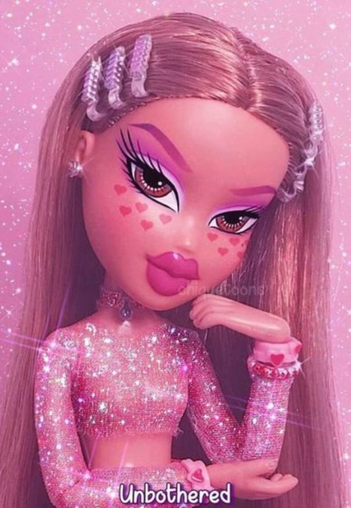 Bratz makeup aesthetic inspiration 