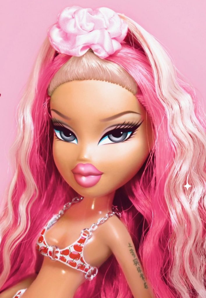 Bratz are all about a strip lash, I am not Image Credit: Twitter @bratz